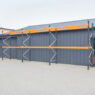 Regał magazynowy paletowy LINK 51 0+2 H-322 cm L-932 cm