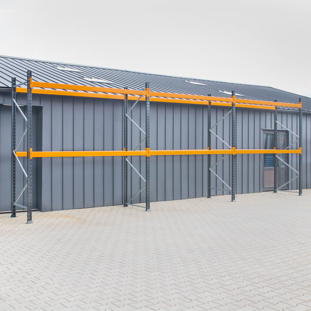 Regał magazynowy paletowy LINK 51 0+2 H-322 cm L-932 cm