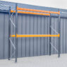 Regał magazynowy paletowy LINK 51 H-322 cm G-110 cm L-316 cm moduł bazowy