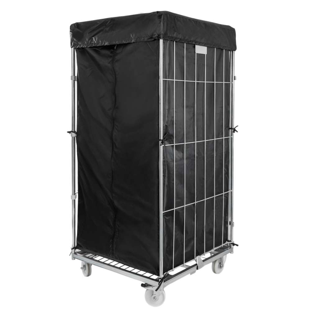 rollkontener, rollbox, rollcage, wózek siatkowy, wózek pralniczy, wózek transportowy, wózek magazynowy, rollkontener ocynkowany, wózek siatkowy czterościenny, wózek do pralni, wózek do hotelu, wózek do szpitala, klatka transportowa, zamykany wózek siatkowy, wyposażenie magazynu