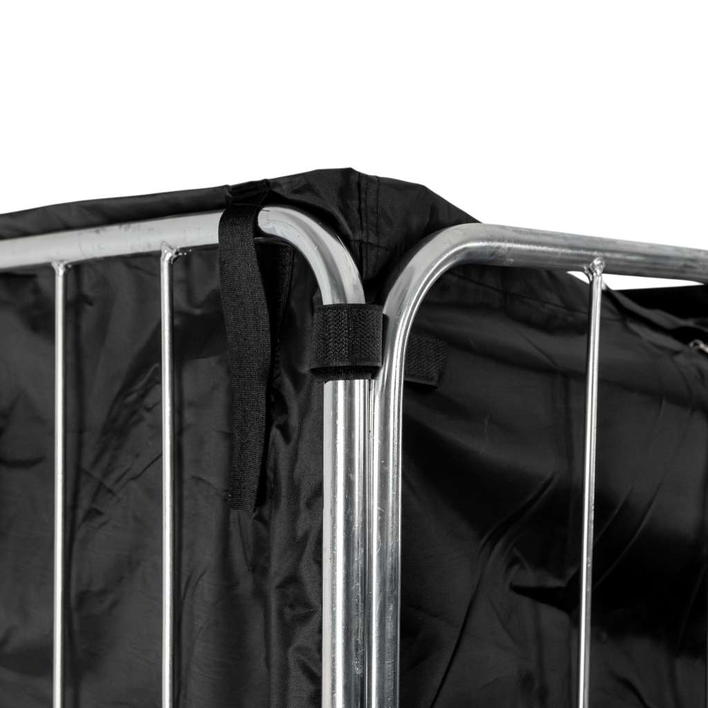 rollkontener, rollbox, rollcage, wózek siatkowy, wózek pralniczy, wózek transportowy, wózek magazynowy, rollkontener ocynkowany, wózek siatkowy czterościenny, wózek do pralni, wózek do hotelu, wózek do szpitala, klatka transportowa, zamykany wózek siatkowy, wyposażenie magazynu