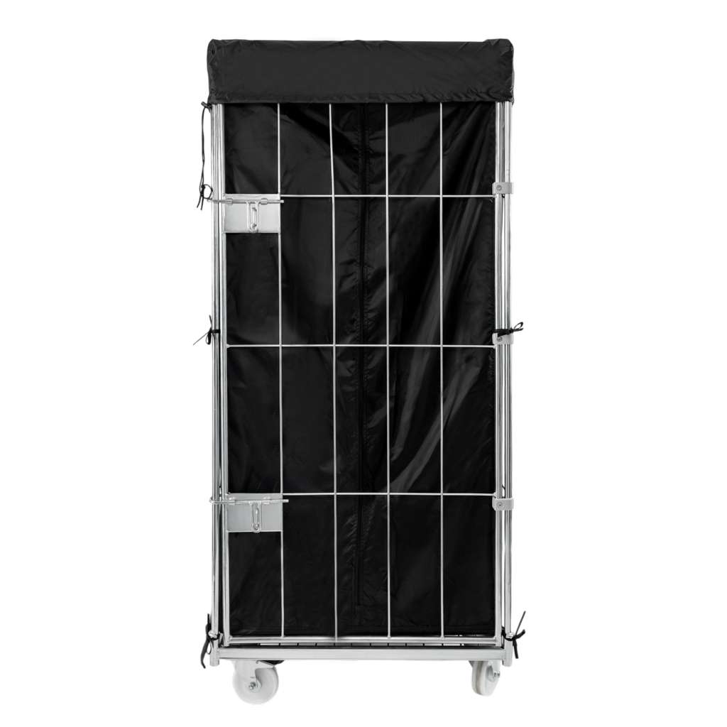 rollkontener, rollbox, rollcage, wózek siatkowy, wózek pralniczy, wózek transportowy, wózek magazynowy, rollkontener ocynkowany, wózek siatkowy czterościenny, wózek do pralni, wózek do hotelu, wózek do szpitala, klatka transportowa, zamykany wózek siatkowy, wyposażenie magazynu