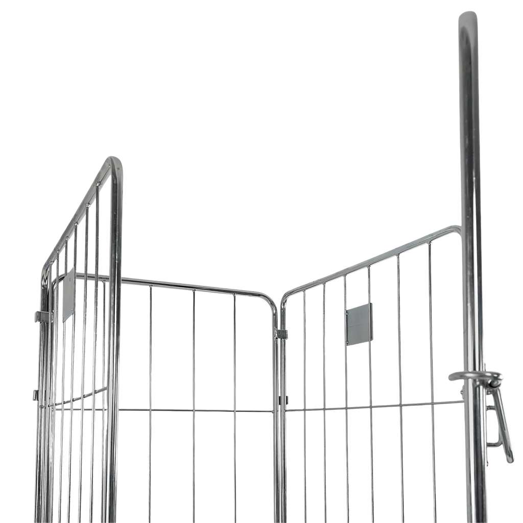 rollkontener, rollbox, rollcage, wózek siatkowy, wózek pralniczy, wózek transportowy, wózek magazynowy, rollkontener ocynkowany, wózek siatkowy czterościenny, wózek do pralni, wózek do hotelu, wózek do szpitala, klatka transportowa, zamykany wózek siatkowy, wyposażenie magazynu