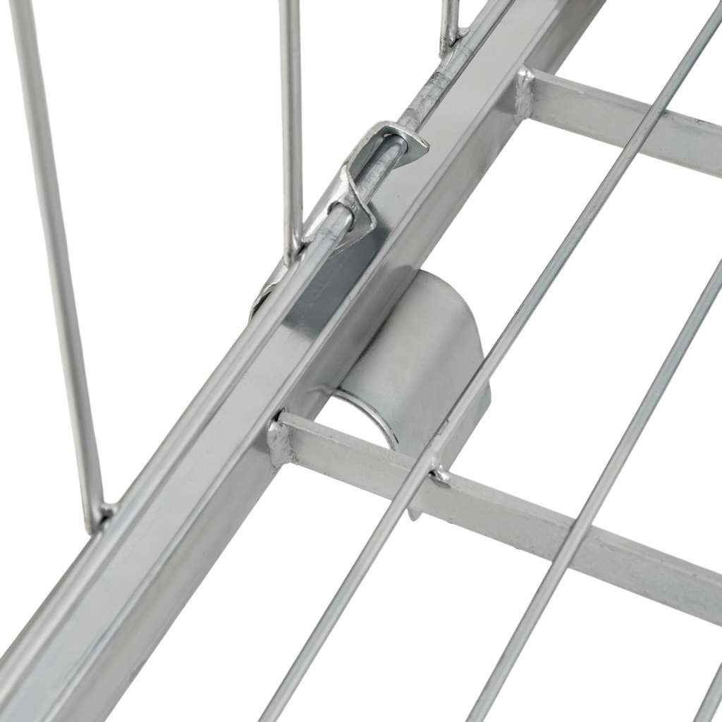 rollkontener, rollbox, rollcage, wózek siatkowy, wózek pralniczy, wózek transportowy, wózek magazynowy, rollkontener ocynkowany, wózek siatkowy czterościenny, wózek do pralni, wózek do hotelu, wózek do szpitala, klatka transportowa, zamykany wózek siatkowy, wyposażenie magazynu