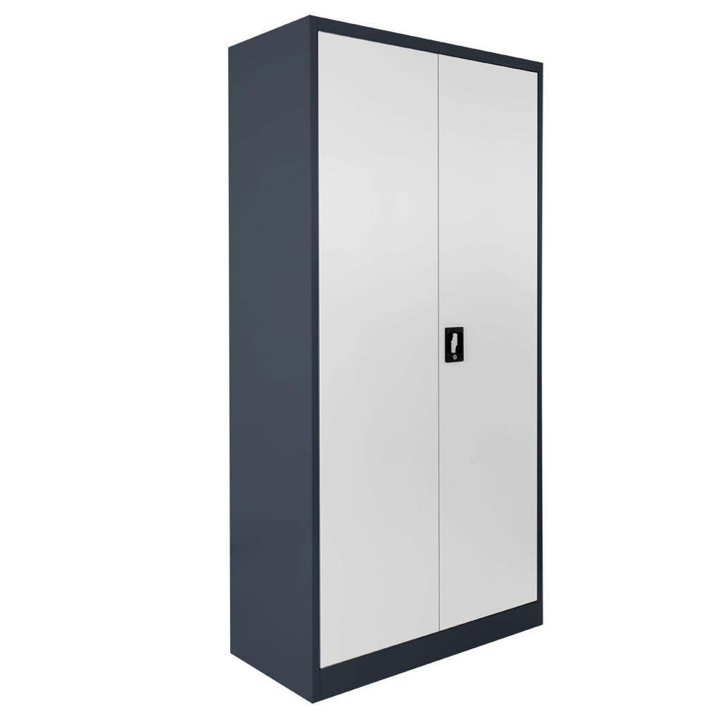 szafa narzędziowa metalowa, szafa warsztatowa, szafa metalowa na narzędzia, szafa do warsztatu, szafa stalowa z zamkiem, szafa z półkami regulowanymi, meble warsztatowe metalowe, wyposażenie warsztatu