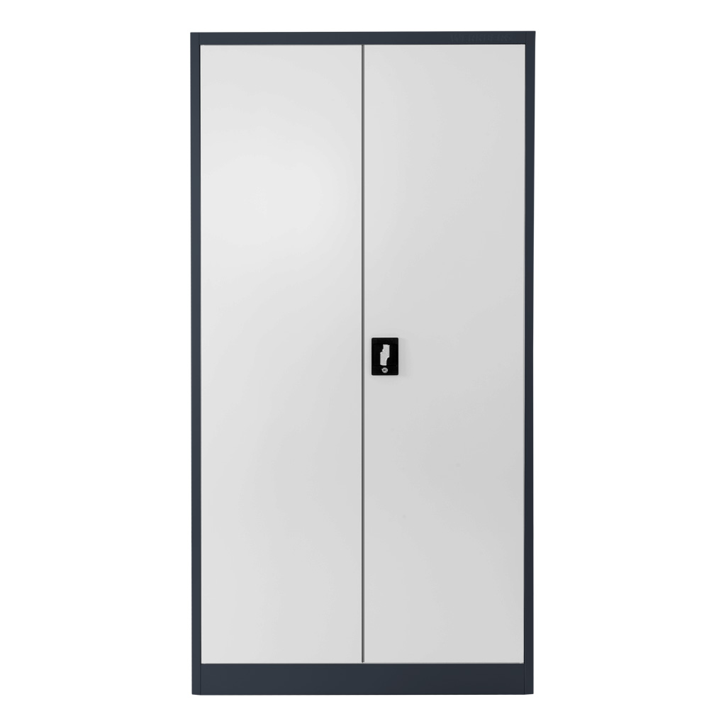 szafa narzędziowa metalowa, szafa warsztatowa, szafa metalowa na narzędzia, szafa do warsztatu, szafa stalowa z zamkiem, szafa z półkami regulowanymi, meble warsztatowe metalowe, wyposażenie warsztatu