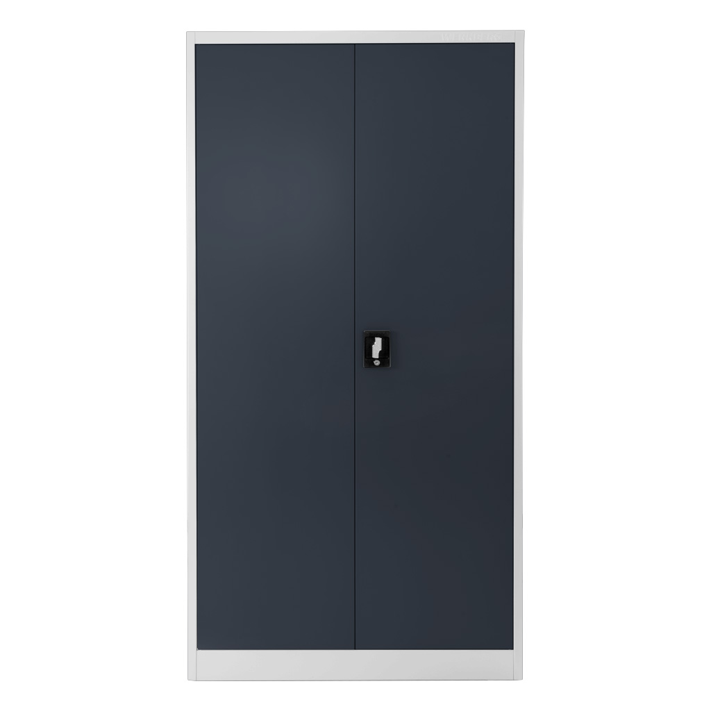 szafa narzędziowa metalowa, szafa warsztatowa, szafa metalowa na narzędzia, szafa do warsztatu, szafa stalowa z zamkiem, szafa z półkami regulowanymi, meble warsztatowe metalowe, wyposażenie warsztatu