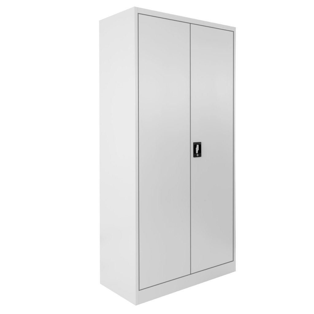 szafa narzędziowa metalowa, szafa warsztatowa, szafa metalowa na narzędzia, szafa do warsztatu, szafa stalowa z zamkiem, szafa z półkami regulowanymi, meble warsztatowe metalowe, wyposażenie warsztatu