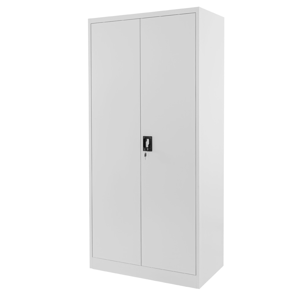 szafa narzędziowa metalowa, szafa warsztatowa, szafa metalowa na narzędzia, szafa do warsztatu, szafa stalowa z zamkiem, szafa z półkami regulowanymi, meble warsztatowe metalowe, wyposażenie warsztatu