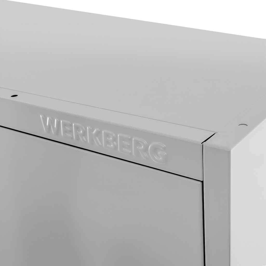 szafa narzędziowa metalowa, szafa warsztatowa, szafa metalowa na narzędzia, szafa do warsztatu, szafa stalowa z zamkiem, szafa z półkami regulowanymi, meble warsztatowe metalowe, wyposażenie warsztatu