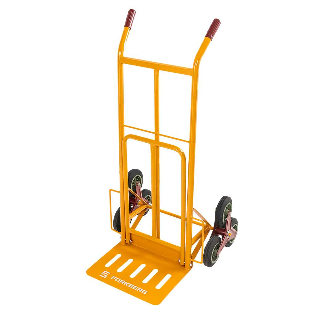 wózek schodowy, wózek transportowy na schody, młynarka transportowa, wózek z potrójnymi kołami, wózek do AGD, wózek do przeprowadzek, wózek budowlany schodowy, wózek magazynowy schodowy, wózek magazynowy, wózek młynarka