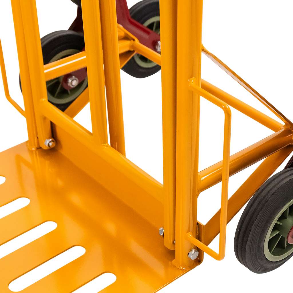 wózek schodowy, wózek transportowy na schody, młynarka transportowa, wózek z potrójnymi kołami, wózek do AGD, wózek do przeprowadzek, wózek budowlany schodowy, wózek magazynowy schodowy, wózek magazynowy, wózek młynarka