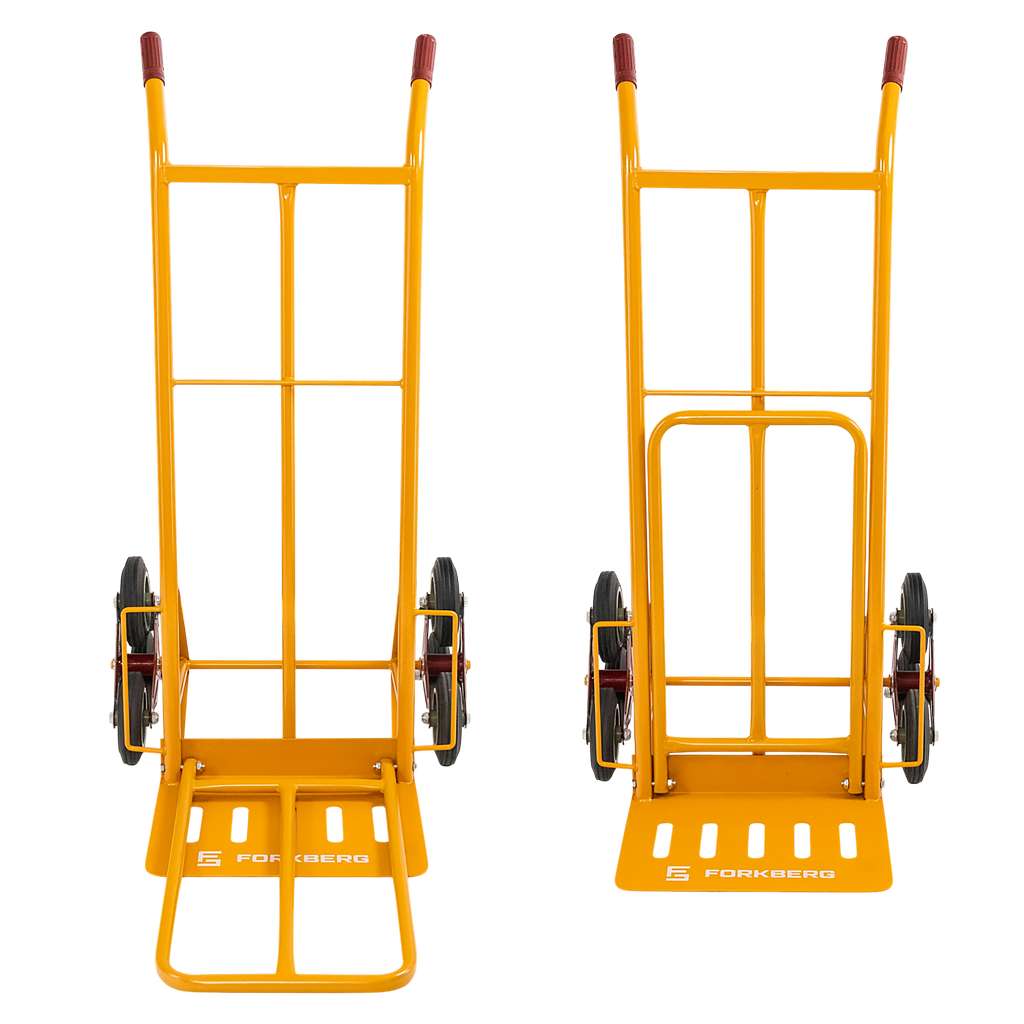 wózek schodowy, wózek transportowy na schody, młynarka transportowa, wózek z potrójnymi kołami, wózek do AGD, wózek do przeprowadzek, wózek budowlany schodowy, wózek magazynowy schodowy, wózek magazynowy, wózek młynarka