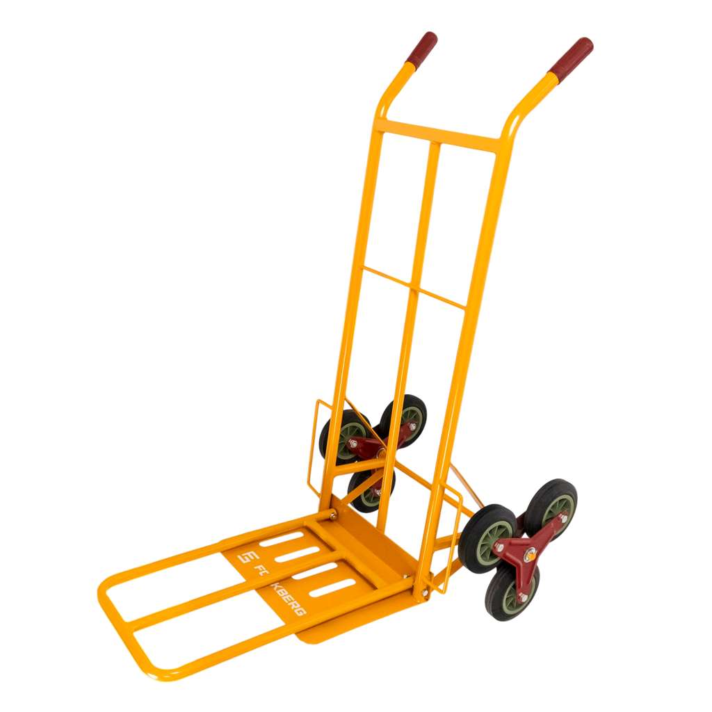 wózek schodowy, wózek transportowy na schody, młynarka transportowa, wózek z potrójnymi kołami, wózek do AGD, wózek do przeprowadzek, wózek budowlany schodowy, wózek magazynowy schodowy, wózek magazynowy, wózek młynarka