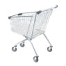 Wózek sklepowy Mega-M YR 125 L S 54 cm zestaw 12 szt. do sklepu