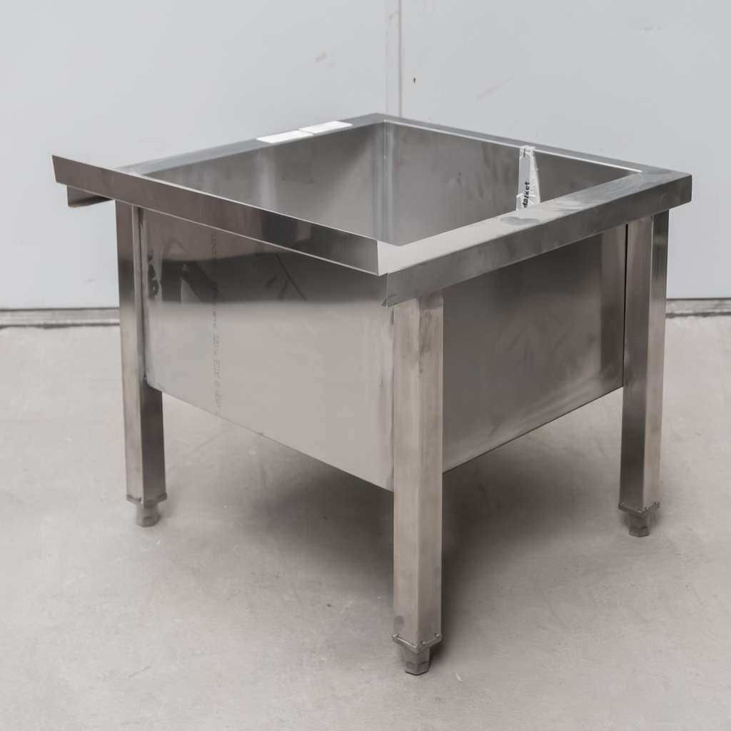 basen gastronomiczny, basen gastronomiczny jednokomorowy, basen gastronomiczny spawany, basen nierdzewny gastronomiczny, basen gastronomiczny niski, zlew gastronomiczny jednokomorowy, basen ze stali nierdzewnej, basen do mycia garnków, zlew gastronomiczny stal nierdzewna, wyposażenie kuchni gastronomicznej, wyposażenie gastronomii