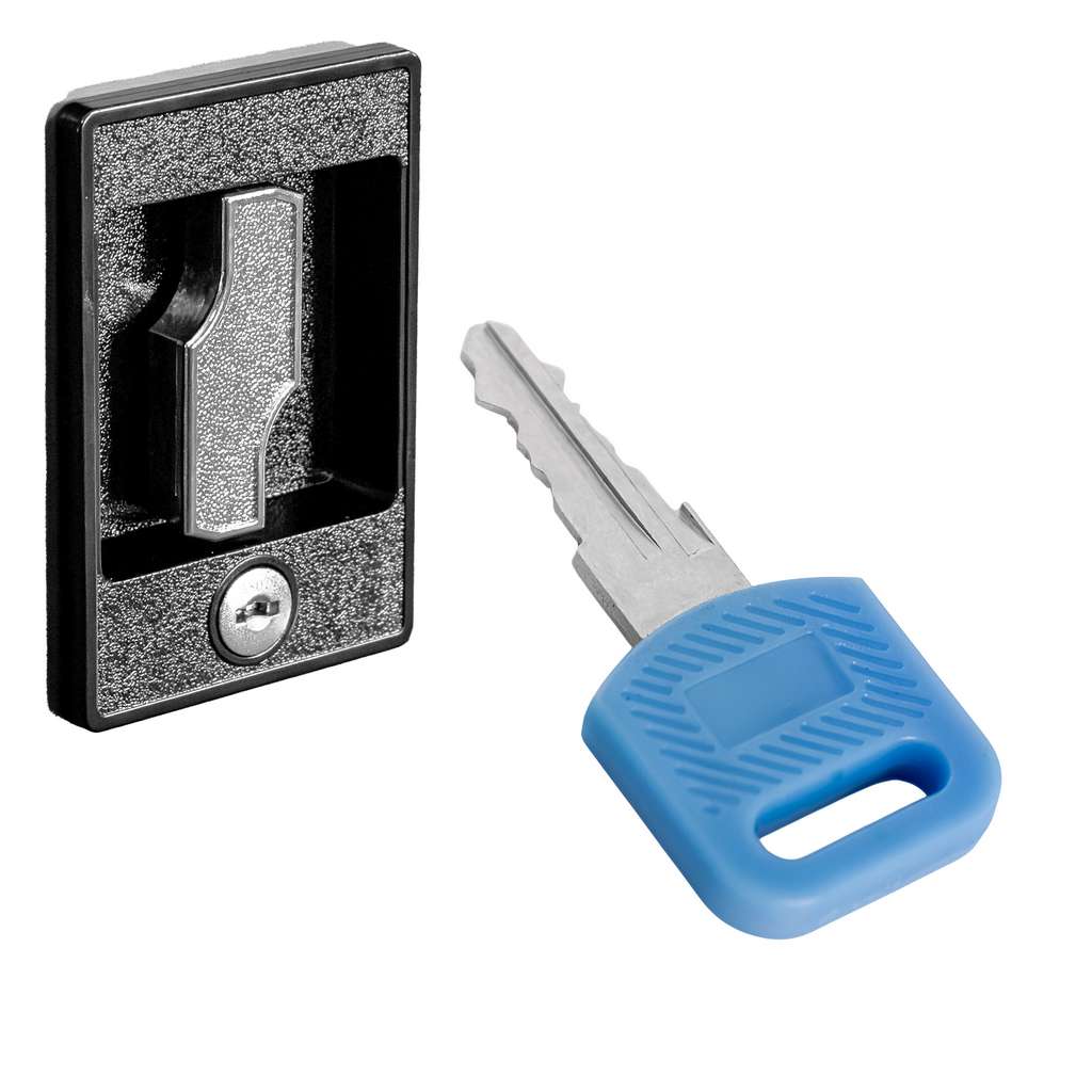 klucz master, klucz serwisowy otwierające wszystkie szafki BHP, ubraniowe, skrytkowe Mega-M