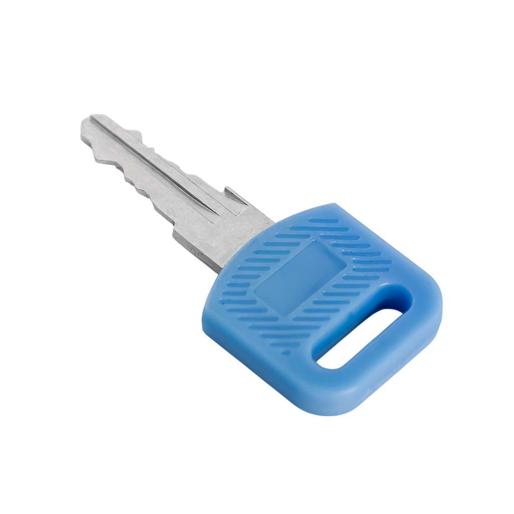 klucz master, klucz serwisowy otwierające wszystkie szafki BHP, ubraniowe, skrytkowe Mega-M