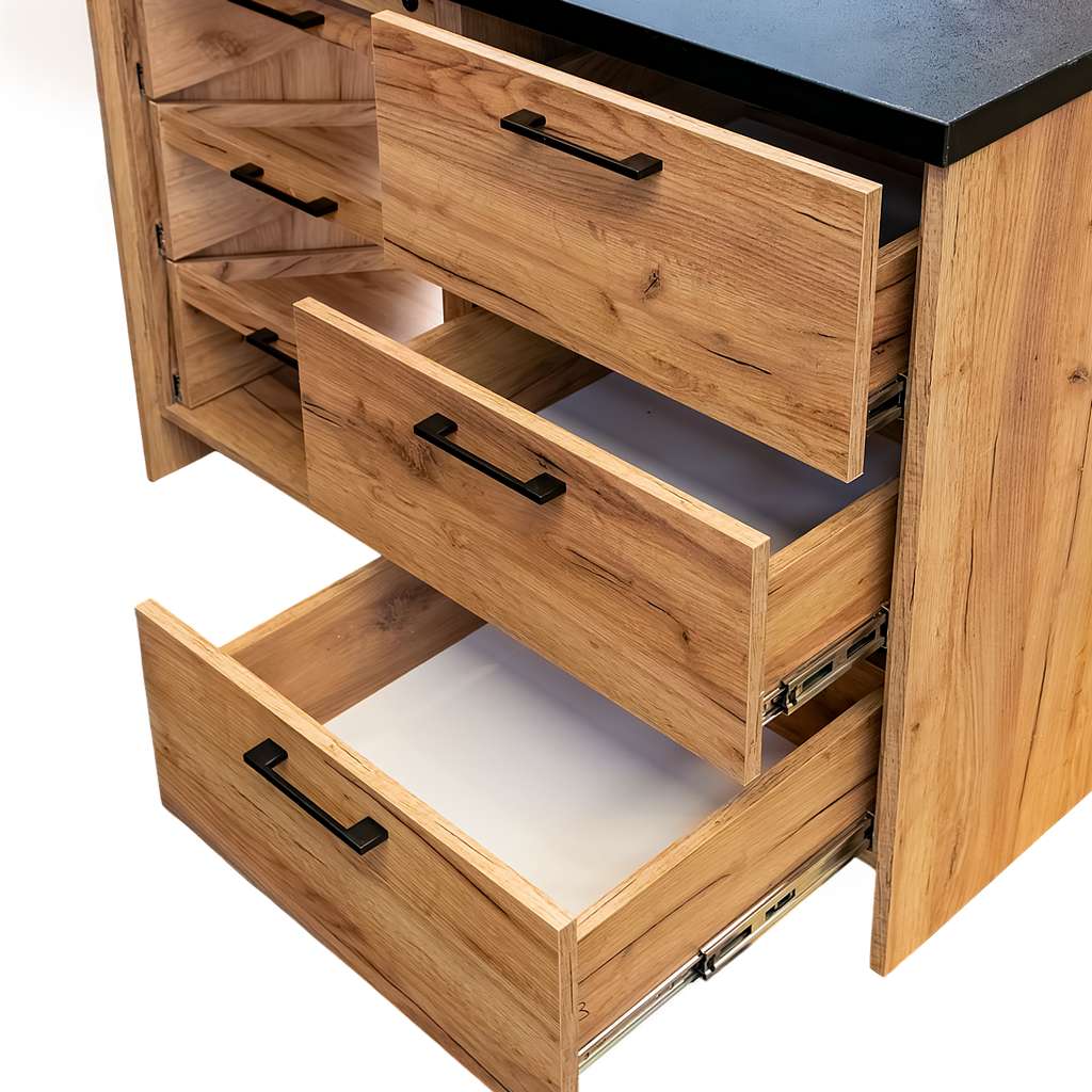 ada sprzedażowa, lada imulsowa sklepowe Mega-M z nadstawką i oświetleniem LED