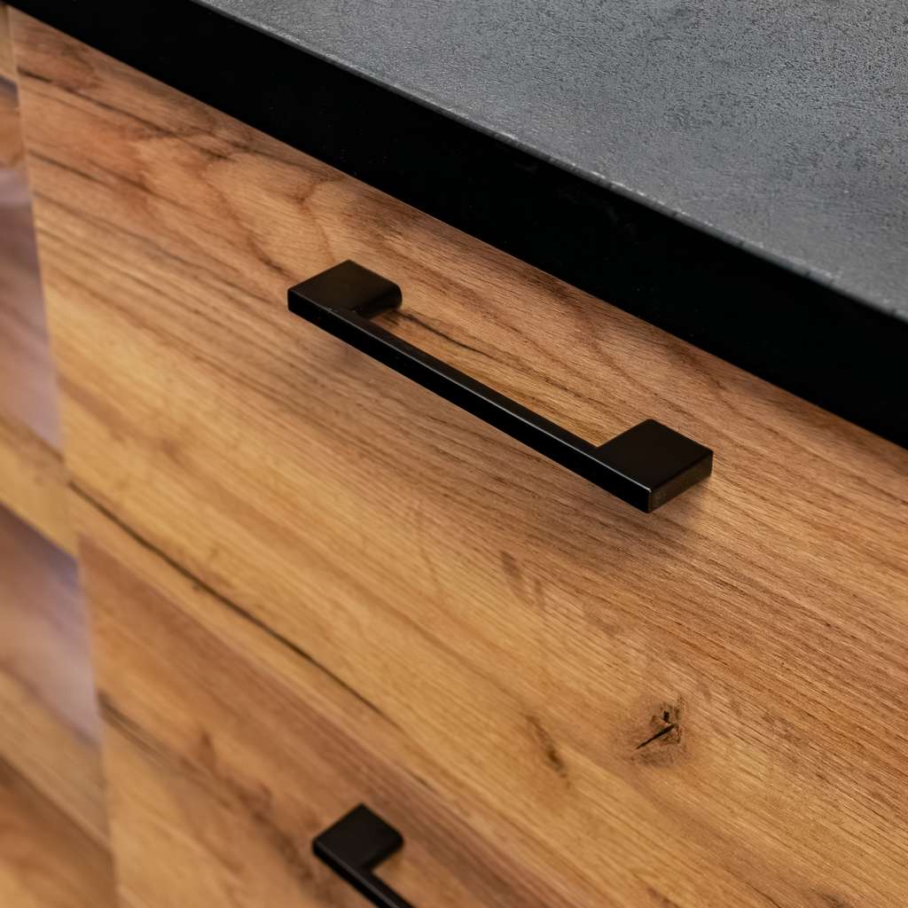 ada sprzedażowa, lada imulsowa sklepowe Mega-M z nadstawką i oświetleniem LED