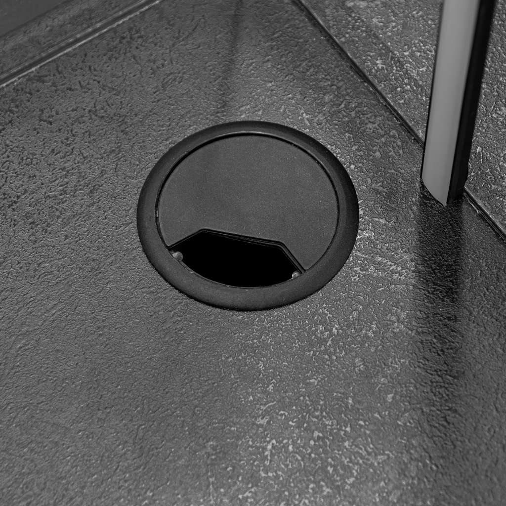 ada sprzedażowa, lada imulsowa sklepowe Mega-M z nadstawką i oświetleniem LED