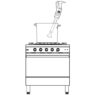 blender kuchenny, blender gastronomiczny, blender do gastronomii, profesjonalny blender kuchenny, blender z dzbankiem stalowym, blender do kuchni profesjonalnej, wyposażenie gastronomii, urządzenia gastronomiczne