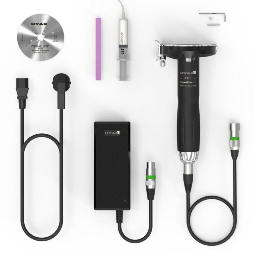 Nóż do kebaba elektryczny UYAR D190 Competition 90mm