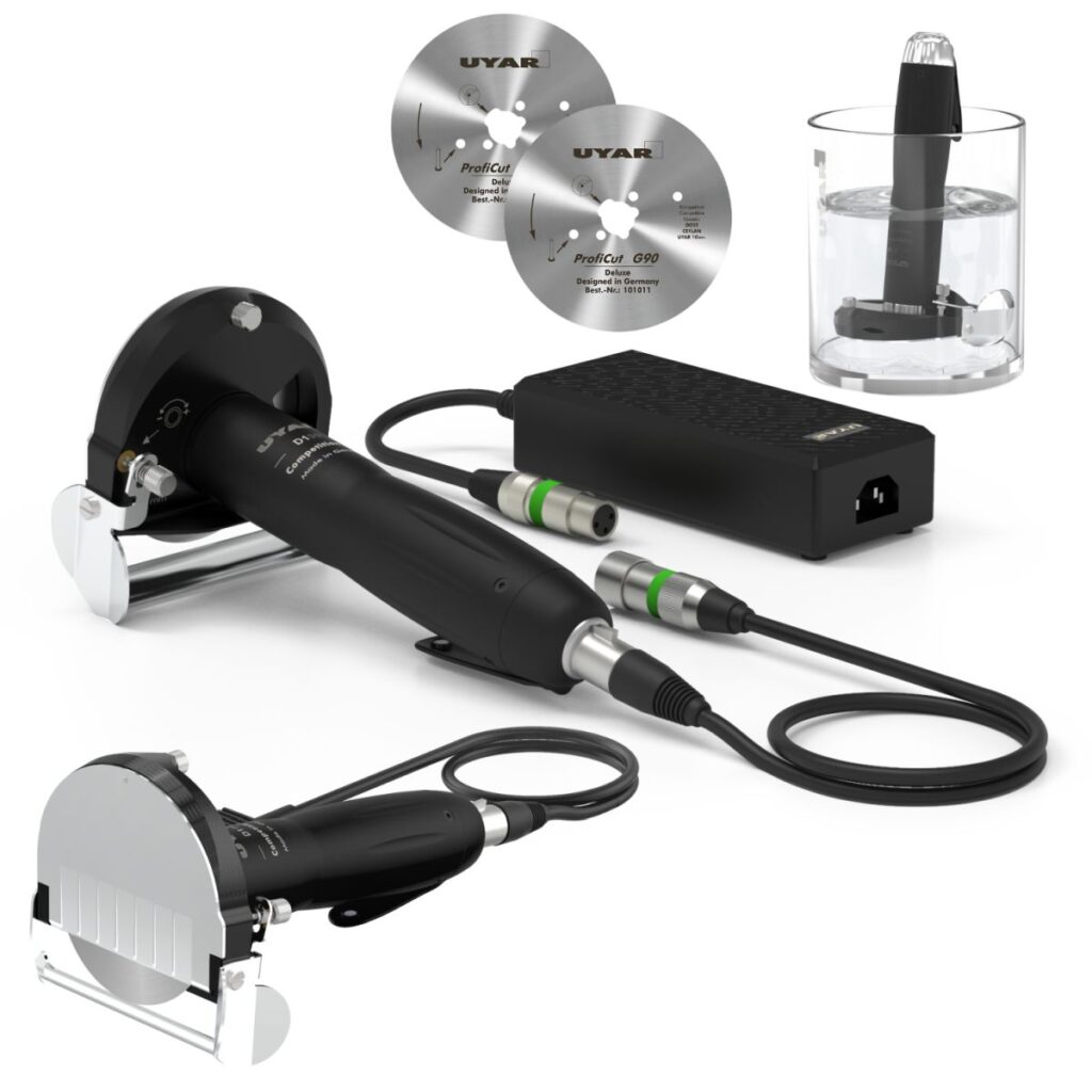 Nóż do kebaba elektryczny UYAR D190 Competition 90mm