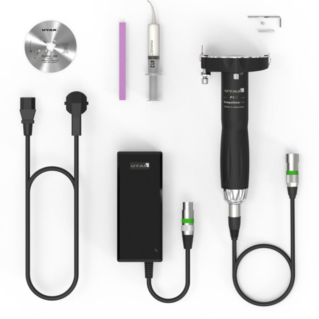 Nóż do kebaba elektryczny UYAR P180 Competition