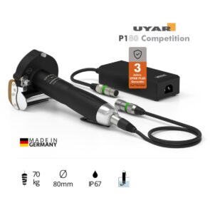 Zdjęcie produktu: Nóż do kebaba elektryczny UYAR P180 Competition 80MM IP67 130W