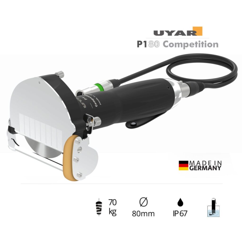 Nóż do kebaba elektryczny UYAR P180 Competition