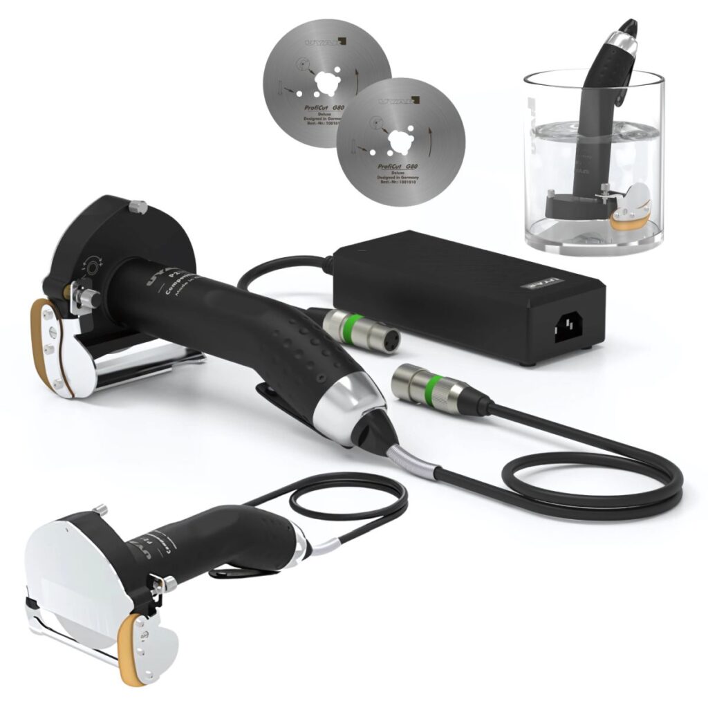 Nóż do kebaba elektryczny UYAR P280 Competition 80MM