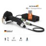 Nóż do kebaba elektryczny UYAR P280 Competition 80MM