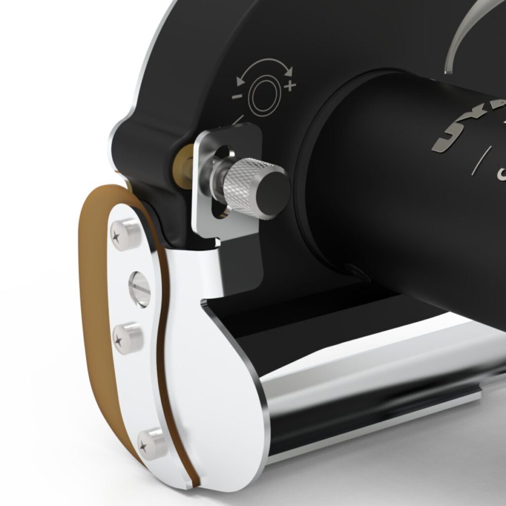 Nóż do kebaba elektryczny UYAR P280 Competition 80MM