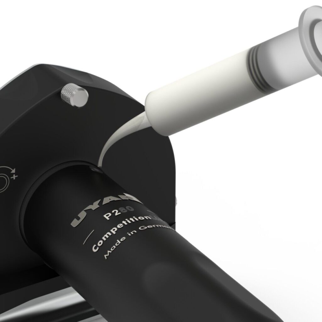 Nóż do kebaba elektryczny UYAR P280 Competition 80MM