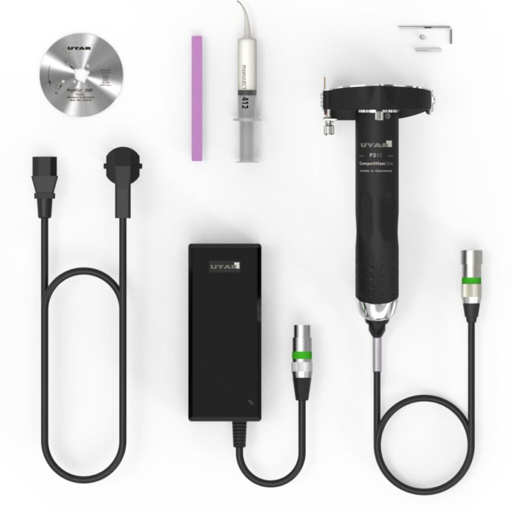 Nóż do kebaba elektryczny UYAR P280 Competition 80MM