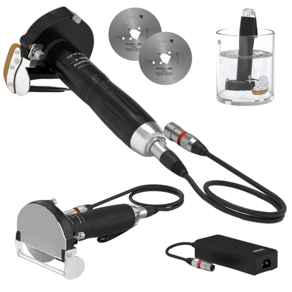 Nóż do kebaba elektryczny UYAR S180 Plus Premium 80MM IP67 130W