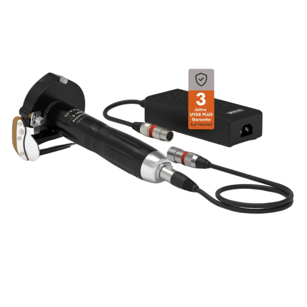 Nóż do kebaba elektryczny UYAR S180 Plus Premium 80MM IP67 130W