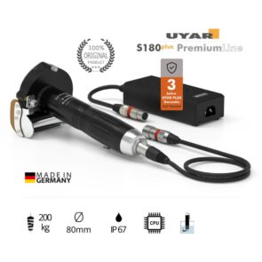 Zdjęcie produktu: Nóż do kebaba elektryczny UYAR S180 Plus Premium 80MM IP67 130W