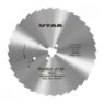 Ostrze ząbkowane 120mm oryginalne UYAR ProfiCut Z120 Deluxe (2 gen.)