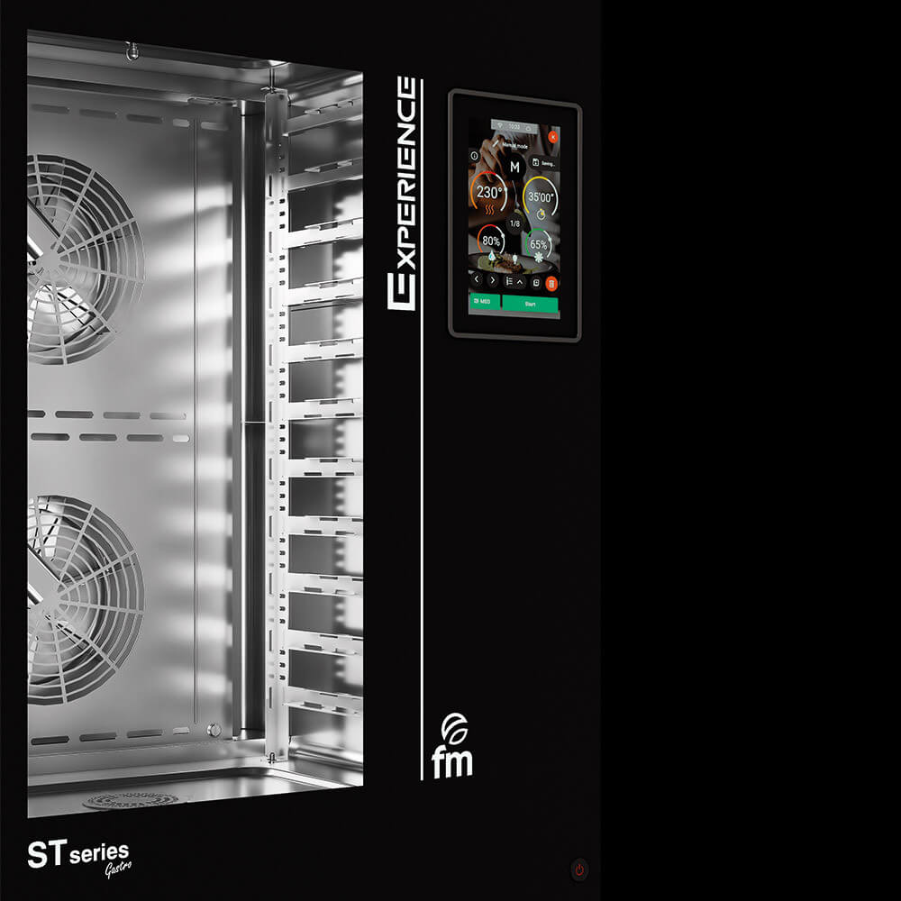 piec konwekcyjno-parowy FM Industrial 7 GN 1/1