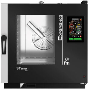 Zdjęcie produktu: Piec konwekcyjno-parowy FM INDUSTRIAL Experience 7 GN 1/1 9100846 P 10.25 kW dotykowy
