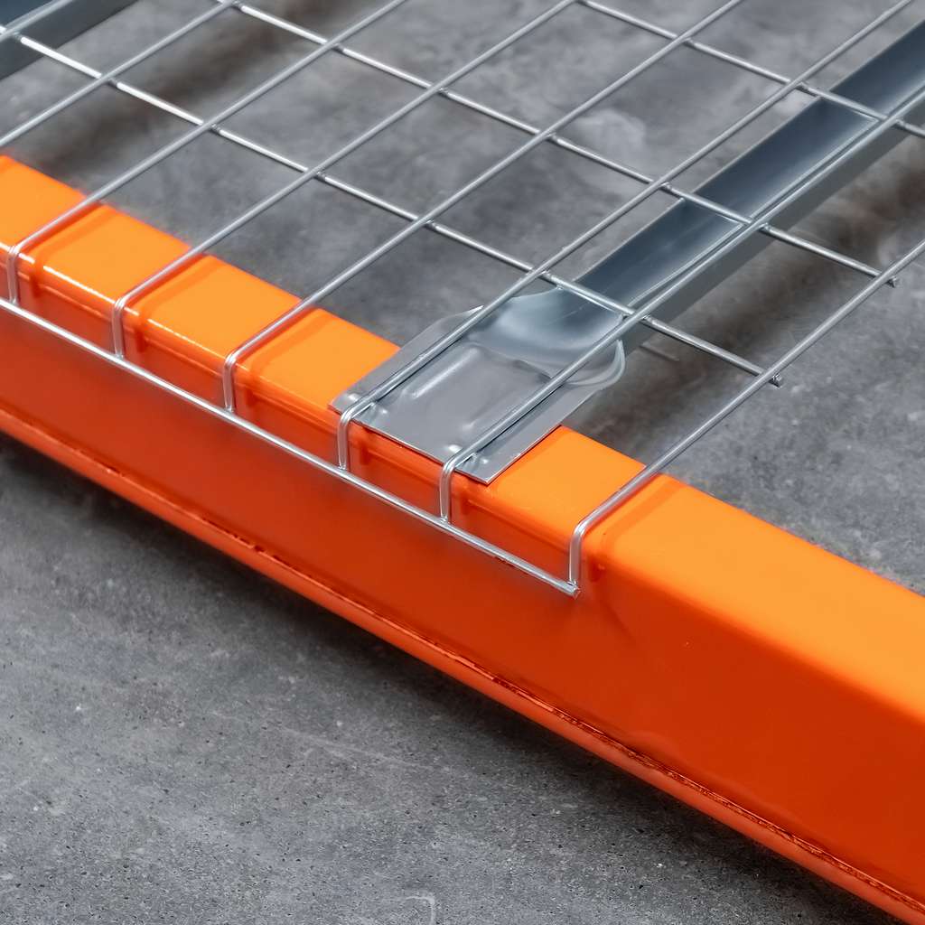 wypełnienie siatkowe, wypełnienie regału magazynowego, wypełnienie regału paletowego, pólka do regału