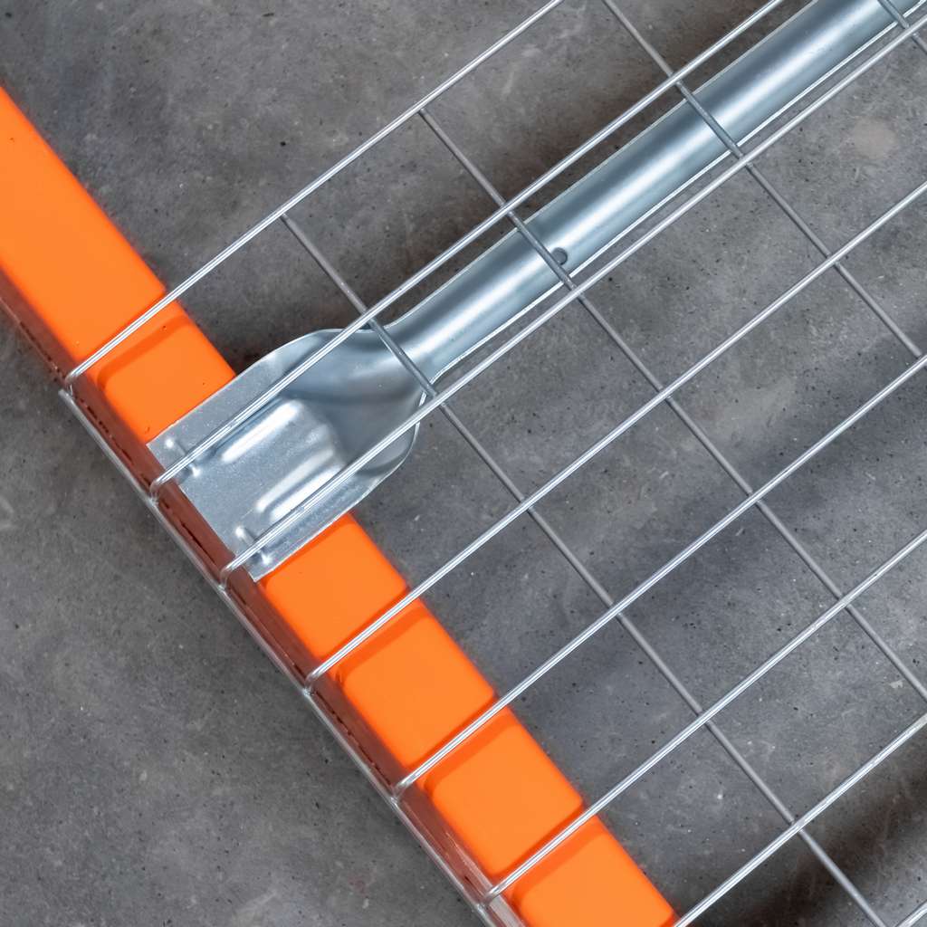 wypełnienie siatkowe, wypełnienie regału magazynowego, wypełnienie regału paletowego, pólka do regału