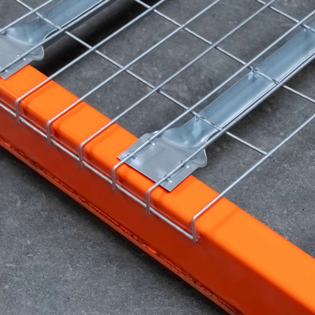 wypełnienie siatkowe, wypełnienie regału magazynowego, wypełnienie regału paletowego, pólka do regału