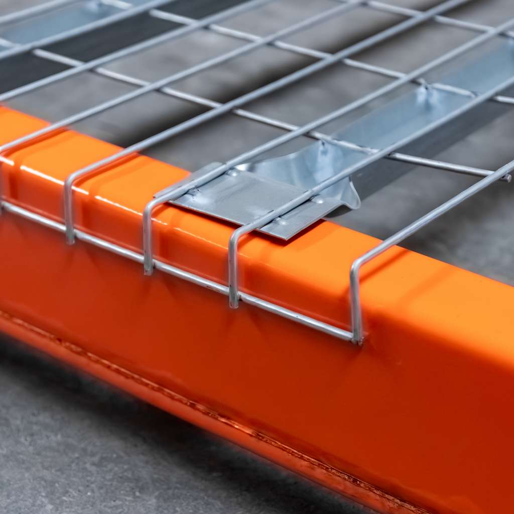 wypełnienie siatkowe, wypełnienie regału magazynowego, wypełnienie regału paletowego, pólka do regału