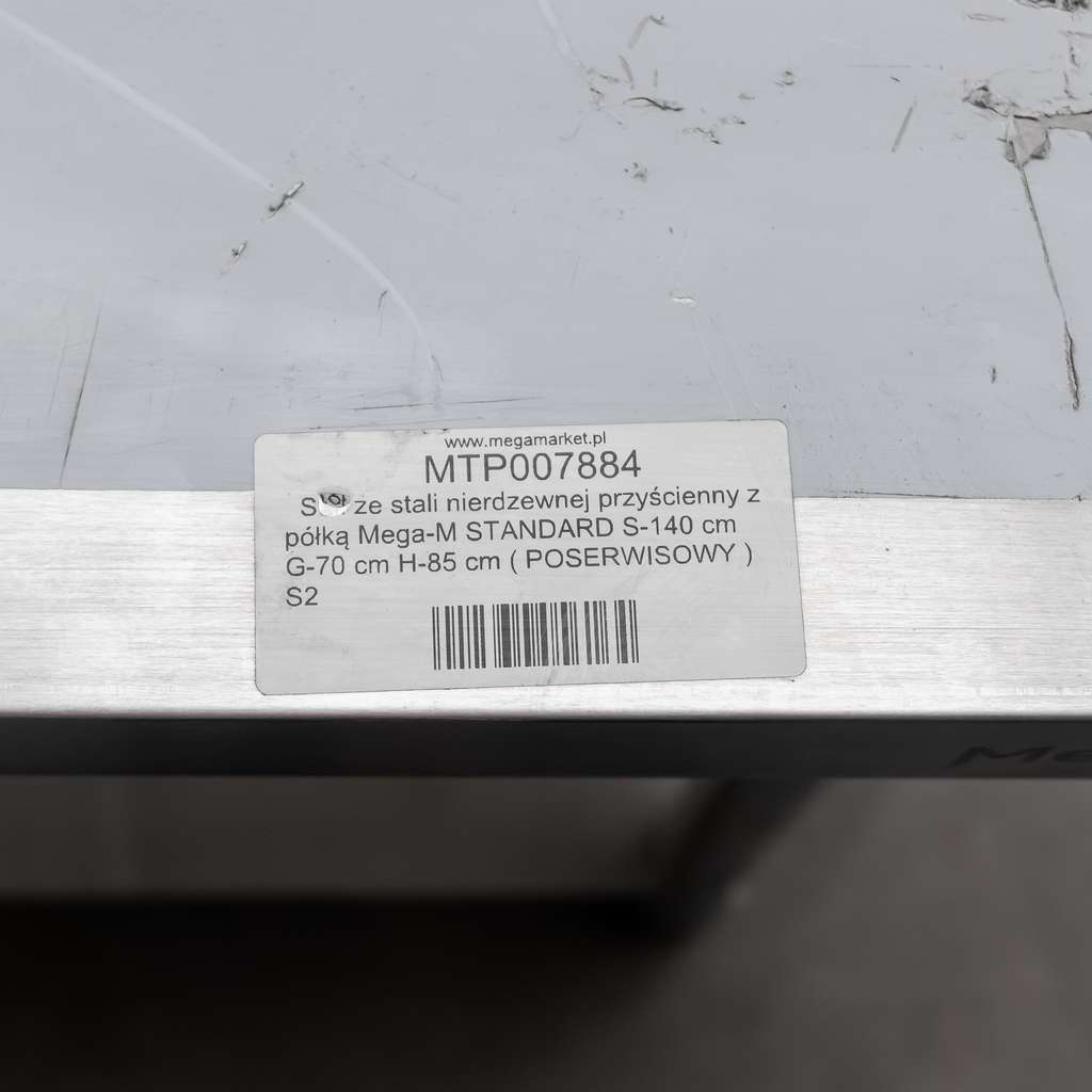 stół gastronomiczny nierdzewny, stół gastronomiczny przyścienny, stół roboczy ze stali nierdzewnej, stół gastronomiczny z półkami, stół gastronomiczny z 2 półkami, stół nierdzewny do gastronomii, stół roboczy gastronomiczny, stół do restauracji, meble gastronomiczne ze stali nierdzewnej, stół z rantem tylnym, stół przyścienny nierdzewny, wyposażenie gastronomii