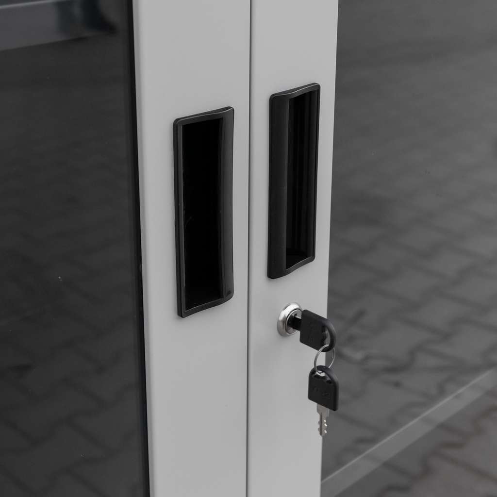 szafa biurowa metalowa, szafa na akta, szafa metalowa, szafa aktowa z sejfem, szafa biurowa na dokumenty, szafa z szufladami, szafa na segregatory, szafa metalowa zamykana na klucz, meble biurowe