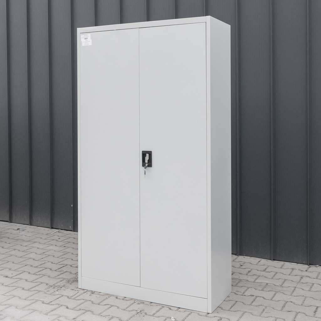 szafa biurowa metalowa, szafa metalowa na dokumenty, szafa aktowa metalowa, szafa na segregatory, szafa metalowa zamykana na klucz, szafa biurowa, szafa do biura, wyposażenie biura