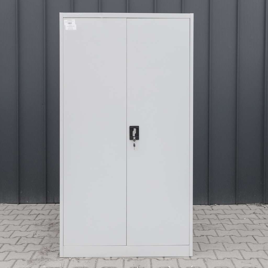 szafa biurowa metalowa, szafa metalowa na dokumenty, szafa aktowa metalowa, szafa na segregatory, szafa metalowa zamykana na klucz, szafa biurowa, szafa do biura, wyposażenie biura